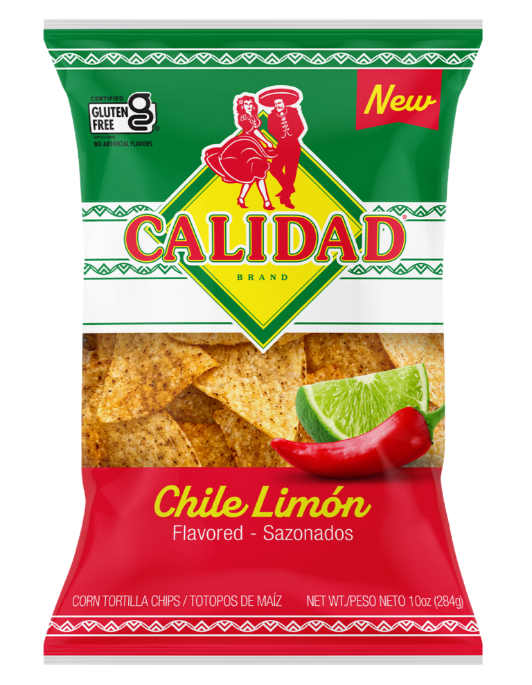 Chile Limón Tortilla Chips - Calidad