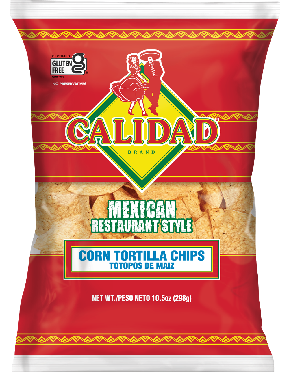 what are mexican tortilla chips made of